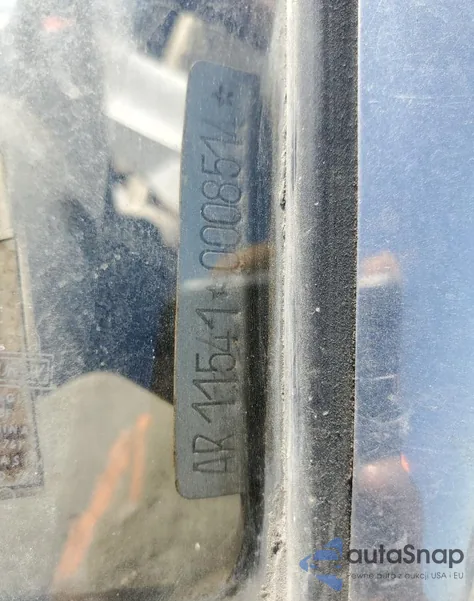 1979 Alfa Romeo Alfetta z USA, uszkodzony, nr VIN AR115410008514